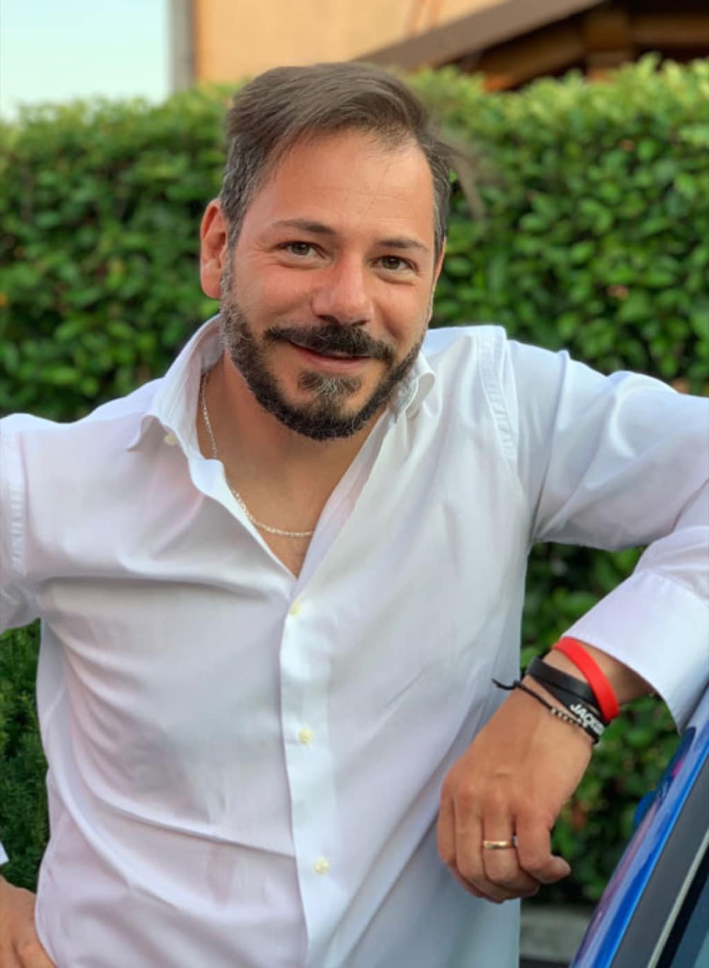 Ritratto di Davide Rinaldo